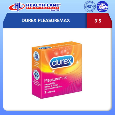 DUREX PLEASUREMAX (3'S)